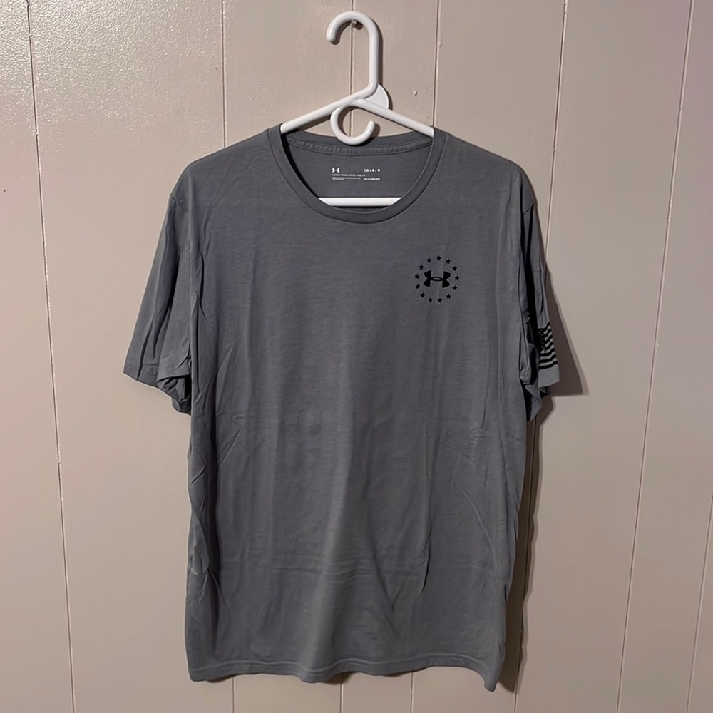 Men's UA Freedom Flag T-Shirt Size: Large